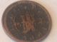 1602 Lion Castle Copper 2 Mara.  Coin Cob - Maravedi Felipe Philip Iii Spain N215 Europe photo 1