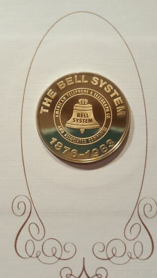 Bell Atlantic Commemorative Destiny Coin photo