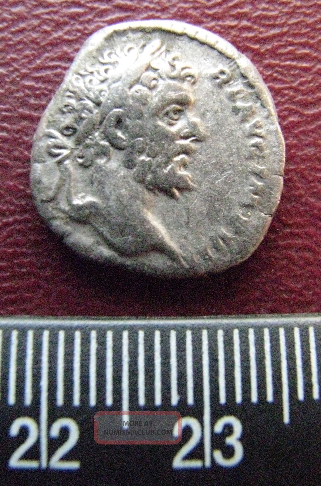 Authentic Ancient Artifact Unsearched Ancient Roman Silver Denarius ...