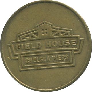 York Sports Amusement Token : The Field House At Chelsea Pier photo