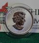 2004 Canada $2 Privy Mark Silver Maple Leaf 1/10 Oz Reverse Proof 99.  99 Silver Coins: Canada photo 1