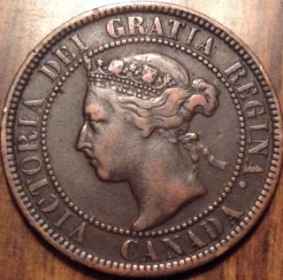 1901 Canada Large Cent Stunning Beauty Great Penny Loook photo