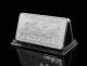 1 Oz.  999 Fine Silver Clad Bar (1/4 Oz X 4 On Back),  Airtight Display Case Silver photo 1
