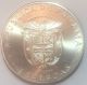 Panama 1970 5 Balboas Silver Coin Central American & Caribbean Games North & Central America photo 1