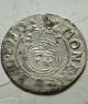 Rare Medieval Europe Silver Coin Poland 1625 Ad Sigismund Vasa 3 Polker Coins: Medieval photo 1