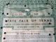 Original1948 Stock Certificate Texas State Fair Cotton Bowl Doak Walker Dallas Stocks & Bonds, Scripophily photo 1