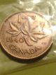 1 Cent 1940 Canada Coins: Canada photo 10