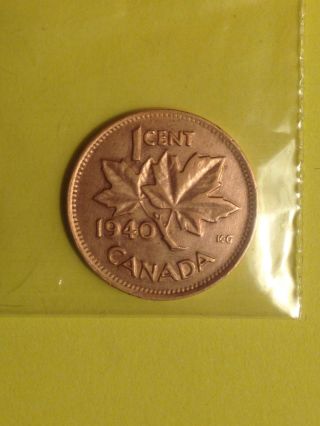 1 Cent 1940 Canada photo