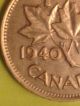 1 Cent 1940 Canada Coins: Canada photo 2