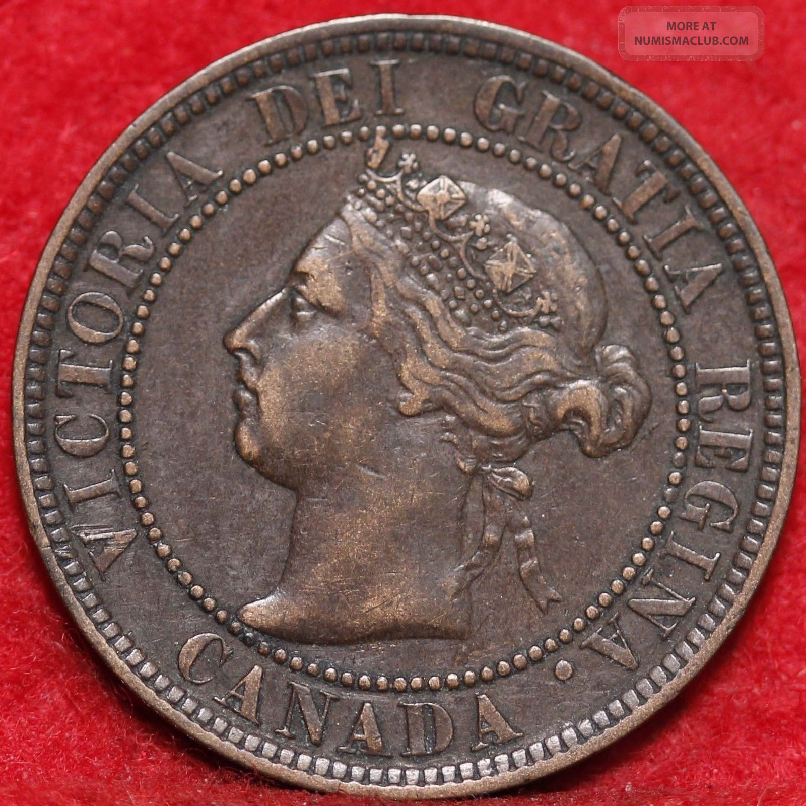 1896 Canada Large Cent Foreign Coin S/h Coins: Canada photo