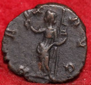 Ancient Roman Coin Romano Gallic Empire Tetricus 270 - 273 Ad S/h photo
