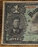 1897 Dominion Of Canada $1 Banknote.  Dc12 Canada photo 2