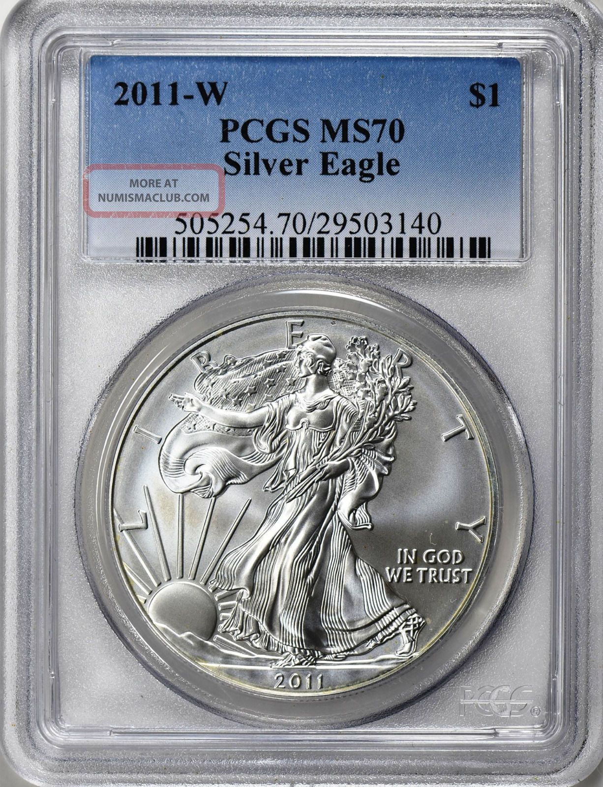 1 Unze Goldmünze American Eagle 2025 PCGS MS-70