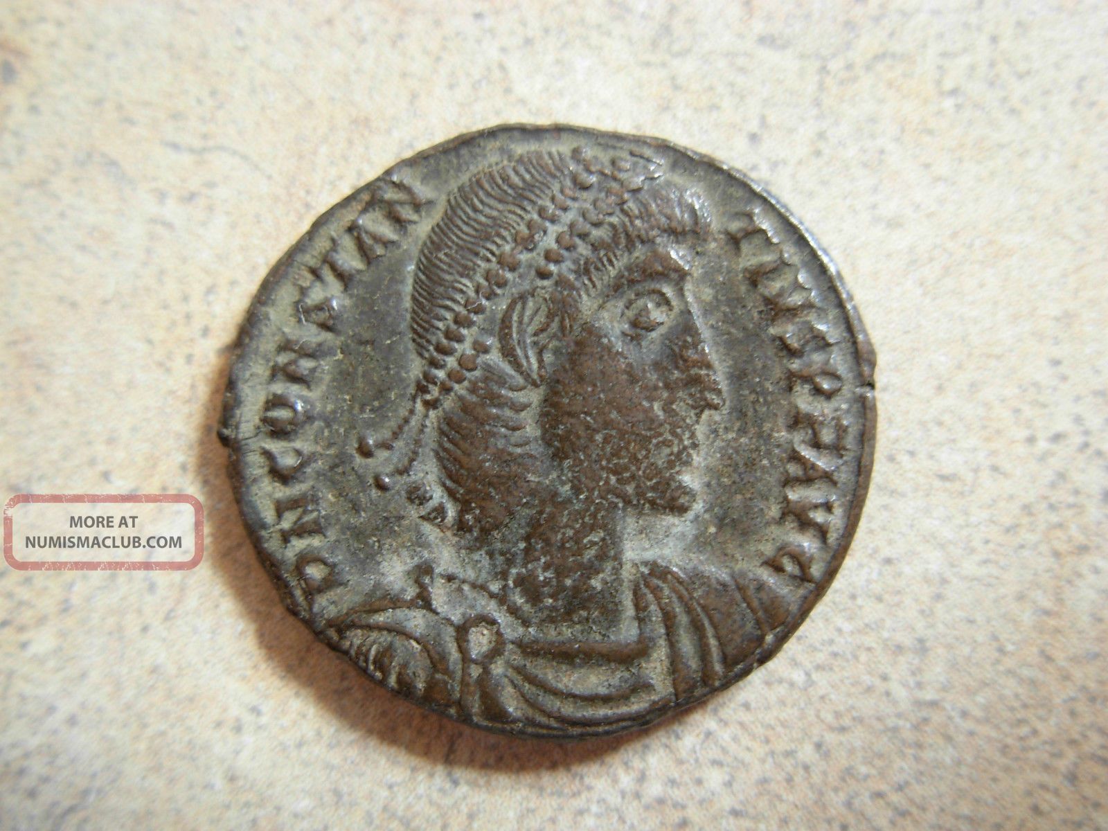 Constantius Ii (ad 337 - 361) Centenionalis Cyzicus