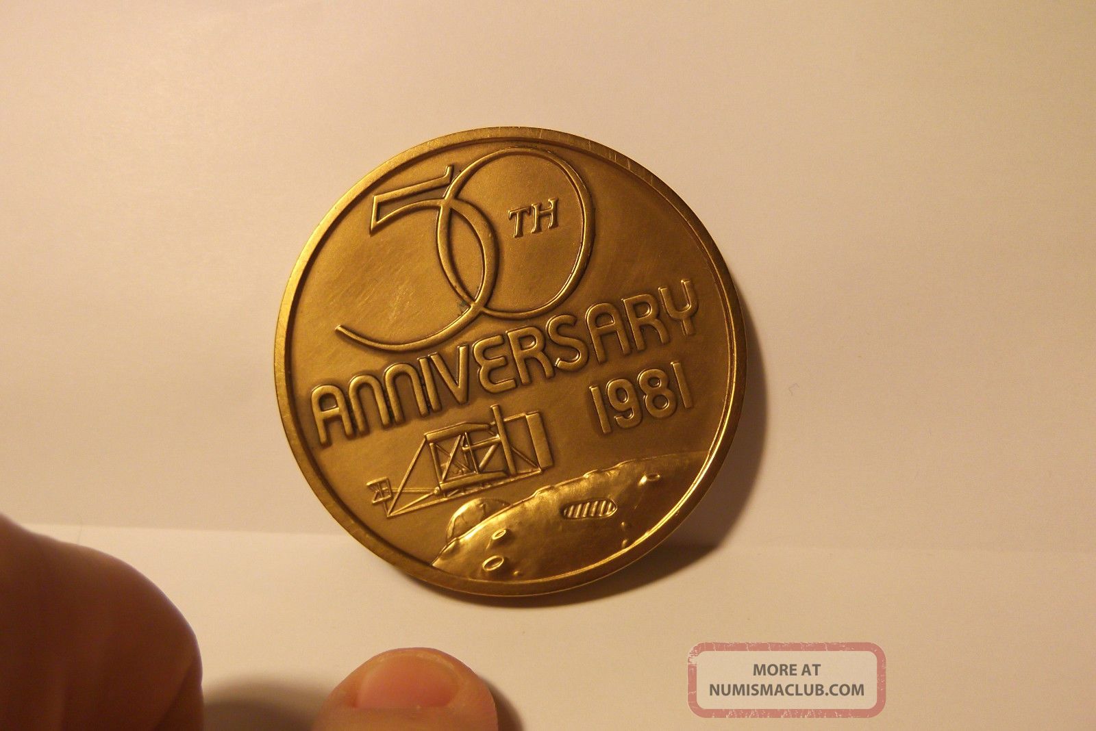1981 50th anniversary of american institute of aeronautics and astronautics