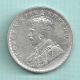 British India - 1914 - King George V Emperor - One Rupee - Rare Silver Coin India photo 1