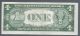 1935 F U.  S.  $1 Dollar Blue Seal Silver Certificate Note (crisp) Small Size Notes photo 1