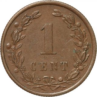 Netherlands Cent,  1900 photo