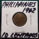 Circulated 1962 10 Centavos Philippino Coin (51615) Philippines photo 2