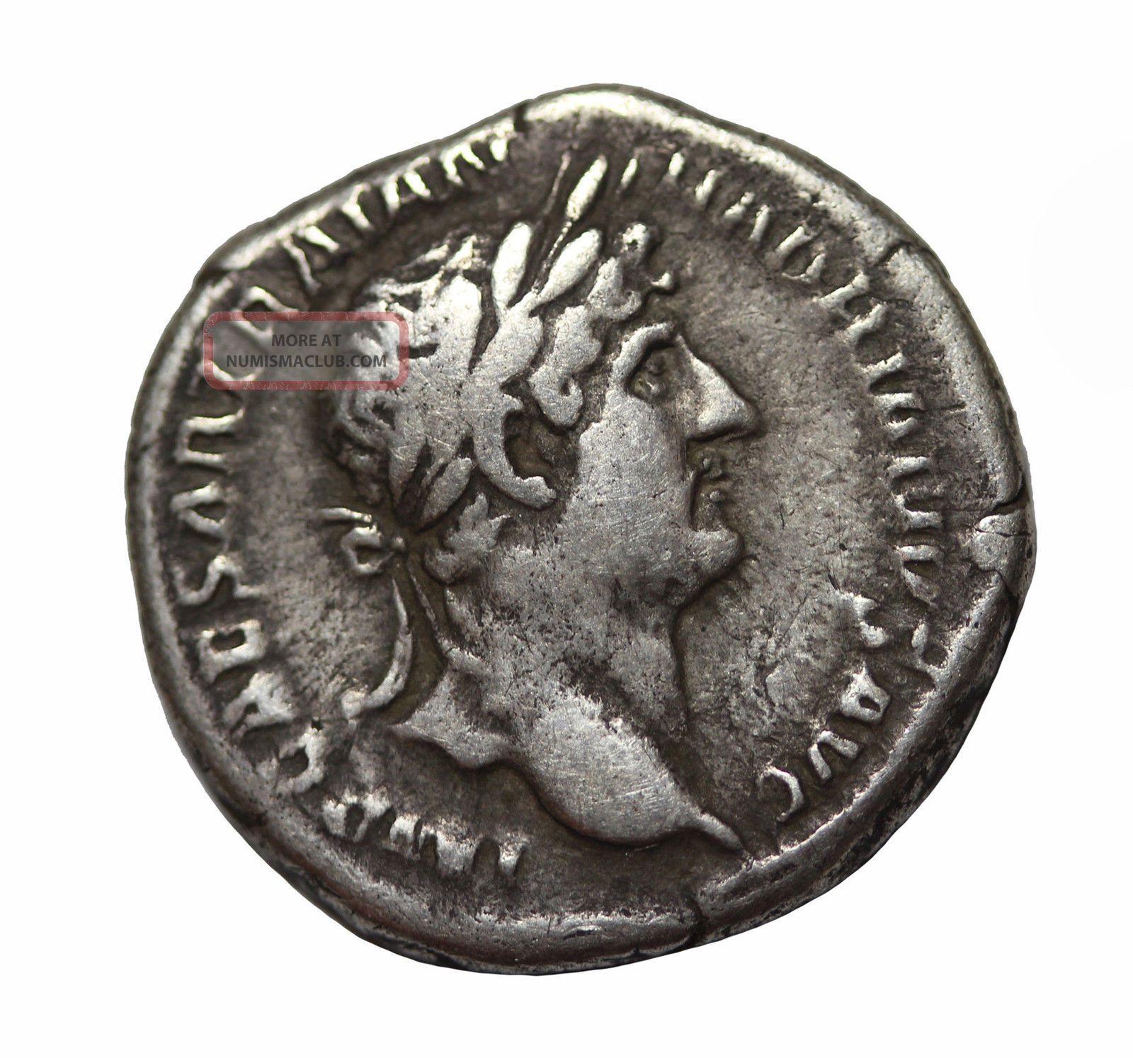 Hadrian 117 - 138 Ad Ar Denarius Rome Silver Ric. 80
