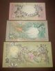 Ceylon/ Sri Lanka 2 5 10 Rupees 1979 Fauna & Flora (aunc & Xf, ) Asia photo 1