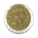 France 1819 - A 20 Francs Gold.  1867 Oz.  Agw Louis Xviii Coins: World photo 1