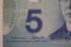 Canada 2013 Series 1x Gem Unc $5 Polymer Banknote Paper Money Bill Canada photo 5