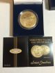 $20 1933 Saint Gaudens 24k Gold Coin Clad Tribute Proof W/ & Box Exonumia photo 1