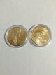 $20 1933 Saint Gaudens 24k Gold Coin Clad Tribute Proof W/ & Box Exonumia photo 3