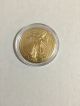 $20 1933 Saint Gaudens 24k Gold Coin Clad Tribute Proof W/ & Box Exonumia photo 4