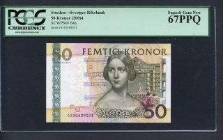 Tt Pk 64a 2004 Sweden 50 Kronor 