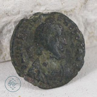 Ancient Rome Empire Securitas Reipublicae 2g - Coin Hi0662 photo