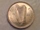 1928 Ireland 3 Pence Silver Choice Proof - Rabbit Europe photo 1