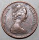 Bermuda One Cent Coin,  1971 - Km 15 - Elizabeth Ii - Wild Boar - 1 Penny Bermuda photo 1