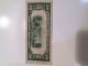 1934 B Federal Reserve Note Twenty Dollar Bill $20.  Au/cu. Small Size Notes photo 1