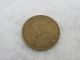 Vintage Australia Penny Kg Coin 1942 Georgivs Vi Kangaroo Australian Decimal photo 2