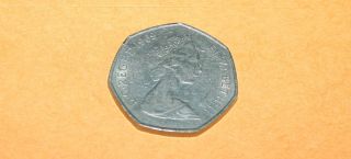 Great Britain 1969 50 Pence photo