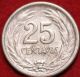 1953 El Salvador Silver 25 Centavos Silver Foreign Coin S/h North & Central America photo 1