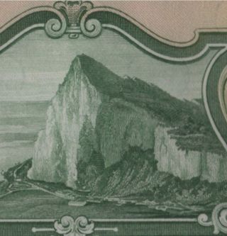 Gibraltar.  1 Pound.  3.  10.  1958.  P - 15c.  Pcgs Gem 66 Ppq. photo