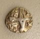 Ca.  Ad 500 Hunnic Tribes,  Jammu & Kashmir Ancient Gold Dinar 7.  04 Grams Coins: Ancient photo 1