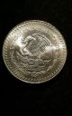 1983 Mexico One Oz Silver Libertad Coin Mexico photo 2