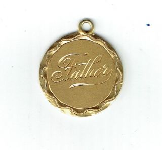 Father Us $5 Gold Liberty Head Half Eagle Love Token Coin Fancy S M Rare photo