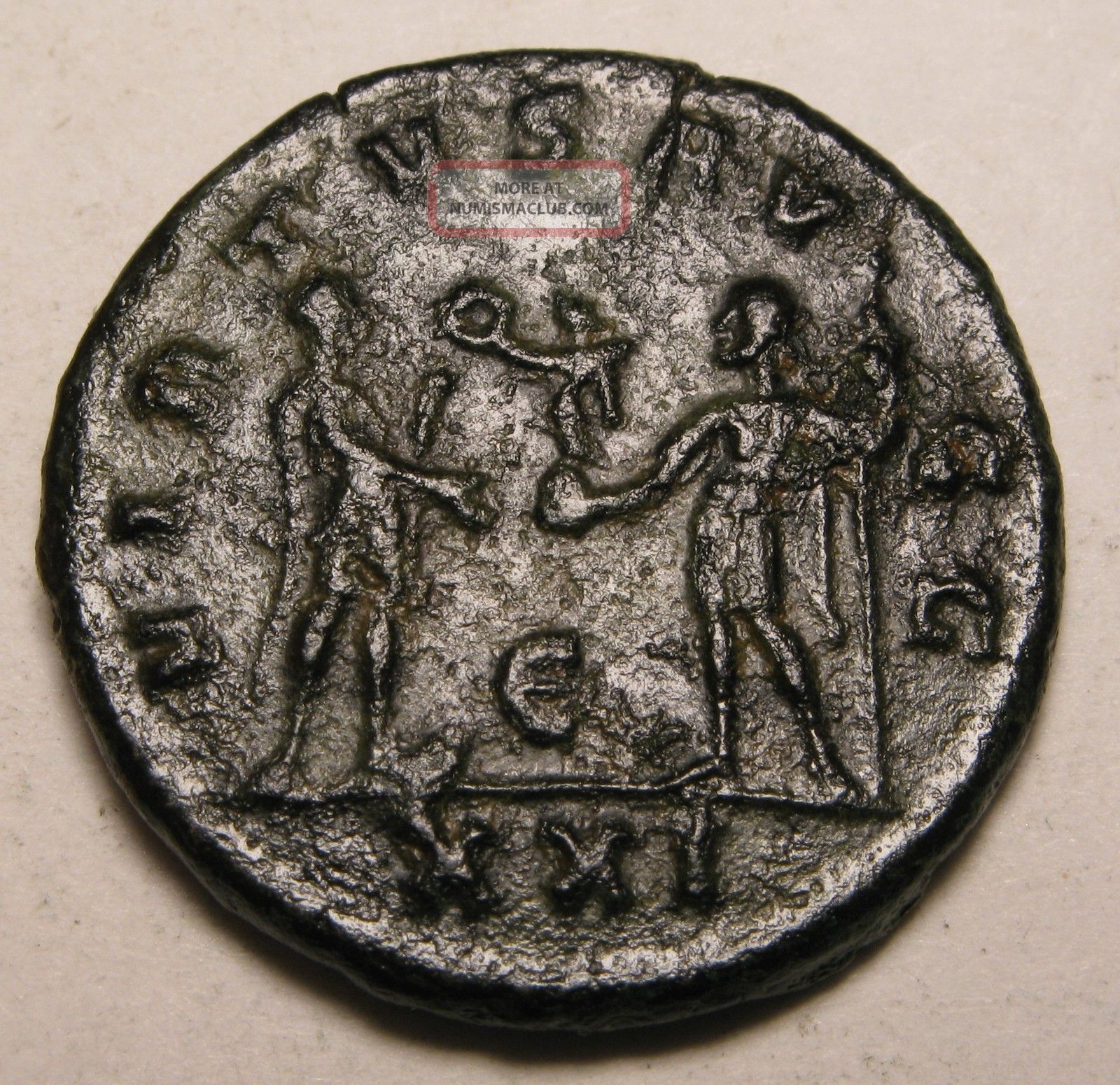 Roman Empire Antoninianus - Copper - Carinus (ad 283 - 285) 877