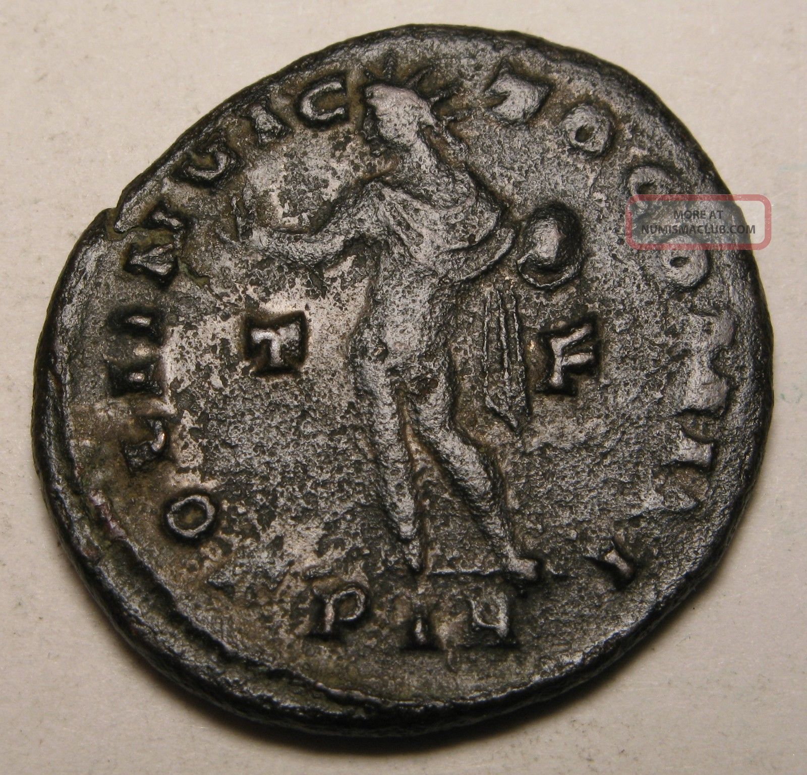 Roman Empire Ae 23 - Copper - Constantinus I. (ad 307 - 337) 879