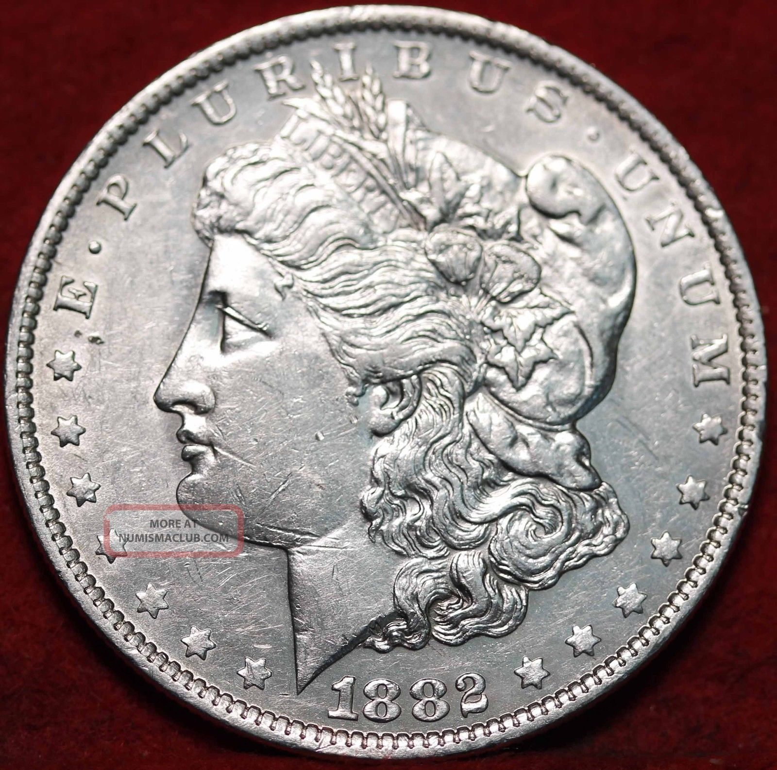 Uncirculated 1882 - O Orleans Silver Morgan Dollar
