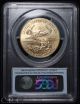 2013 - W $50 Burnished American Gold Eagle Pcgs Ms70 First Strike Gold photo 1