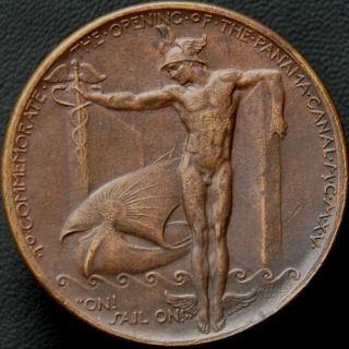 1915 Panama Pacific International Exposition So - Called Dollar Hk - 400 Bronze photo