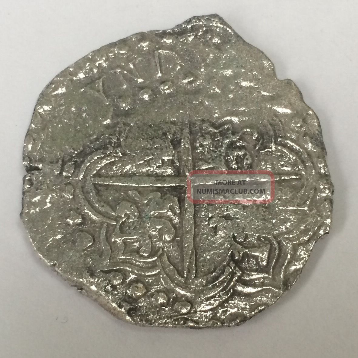 Spanish 8 Reale Silver Coin Phillip Iii From Shipwreck Nuestra Senora ...