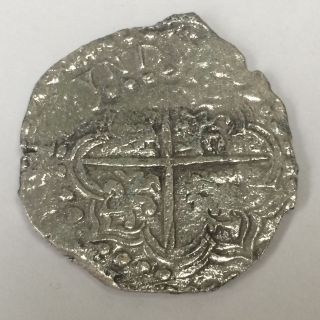 Spanish 8 Reale Silver Coin Phillip Iii From Shipwreck Nuestra Senora De Atocha photo