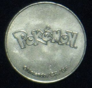 Pokemon Token [authentic Nintendo /cr / Gf] Collectible photo
